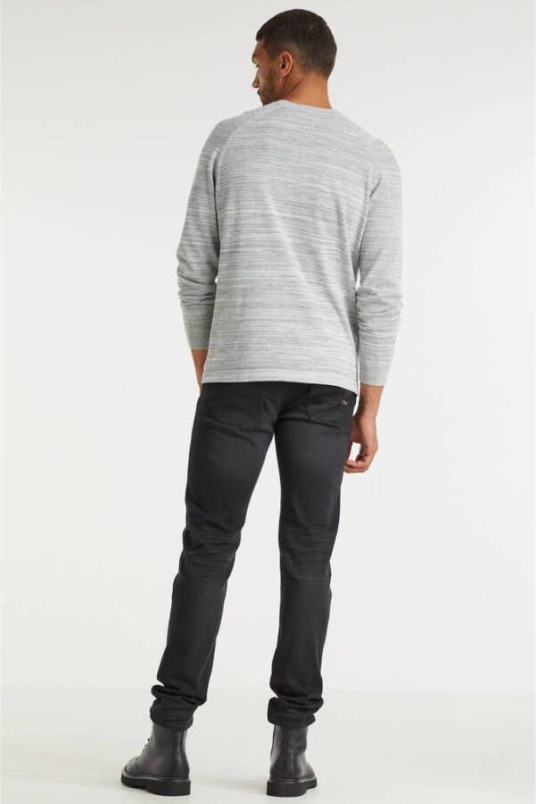 PME Legend slim straight fit jeans Nightflight zwart