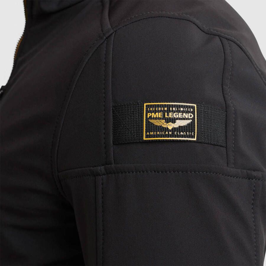 PME Legend softshell jas van gerecycled polyester 999