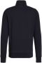 PME Legend Blauwe Vest Zip Jacket Jacquard Interlock Sweat - Thumbnail 7