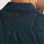 PME LEGEND Heren Jassen Zip Jacket Ottoman Mixed Padded Nylon Donkerblauw - Thumbnail 5