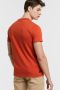 PME Legend T-shirt met logo 2080 oranje - Thumbnail 4