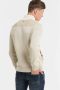 PME Legend Beige Vest Zip Jacket Cotton Structure Knit - Thumbnail 9