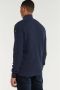 PME Legend Blauwe Vest Zip Jacket Cotton Knit - Thumbnail 8
