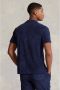POLO Ralph Lauren badstof slim fit overhemd met textuur newport navy - Thumbnail 3