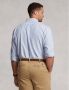 POLO Ralph Lauren Big & Tall +size gestreept regular fit overhemd blue white - Thumbnail 3