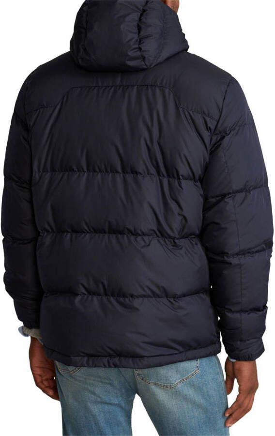 POLO Ralph Lauren Big & Tall +size gewatteerde jas Plus Size collection navy