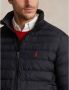 POLO Ralph Lauren Big & Tall +size gewatteerde jas Plus Size met logo en borduursels polo black - Thumbnail 3