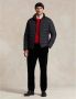 POLO Ralph Lauren Big & Tall +size gewatteerde jas Plus Size met logo en borduursels polo black - Thumbnail 4