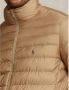 POLO Ralph Lauren Big & Tall +size gewatteerde jas Plus Size van gerecycled polyester desert khaki - Thumbnail 2