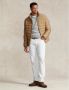 POLO Ralph Lauren Big & Tall +size gewatteerde jas Plus Size van gerecycled polyester desert khaki - Thumbnail 3