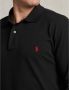 Polo Ralph Lauren Big & Tall Plus size poloshirt met labelstitching - Thumbnail 4