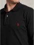 Polo Ralph Lauren Big & Tall Plus size poloshirt met labelstitching - Thumbnail 4