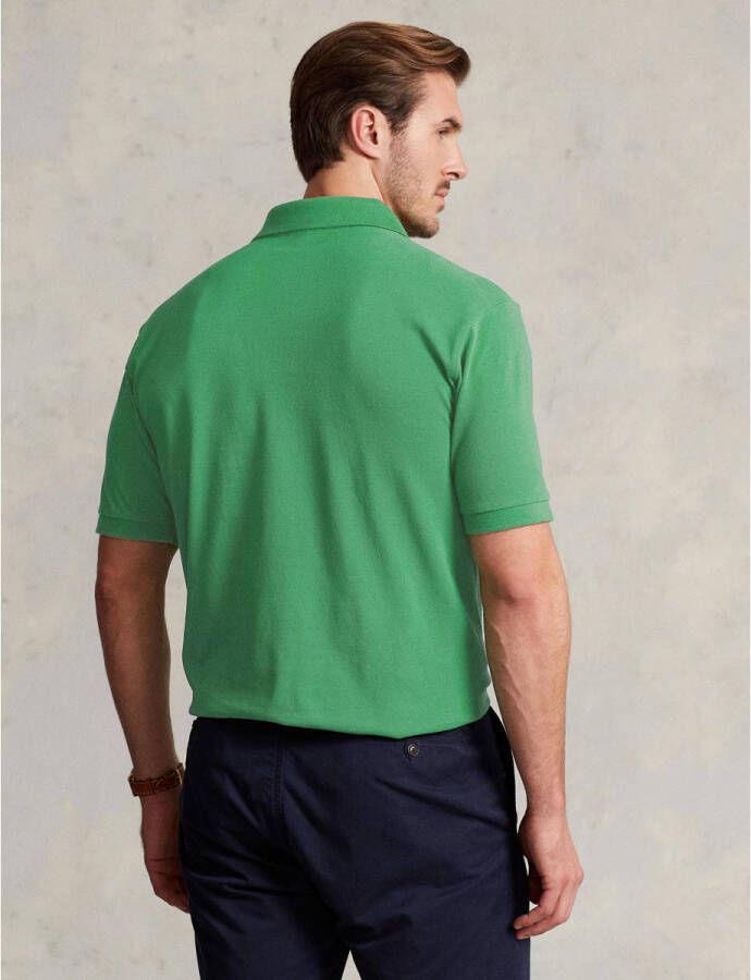 POLO Ralph Lauren Big & Tall +size polo lifeboat green