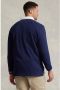 Polo Ralph Lauren Blauwe Gebreide Trui Katoenmix Blue Heren - Thumbnail 2