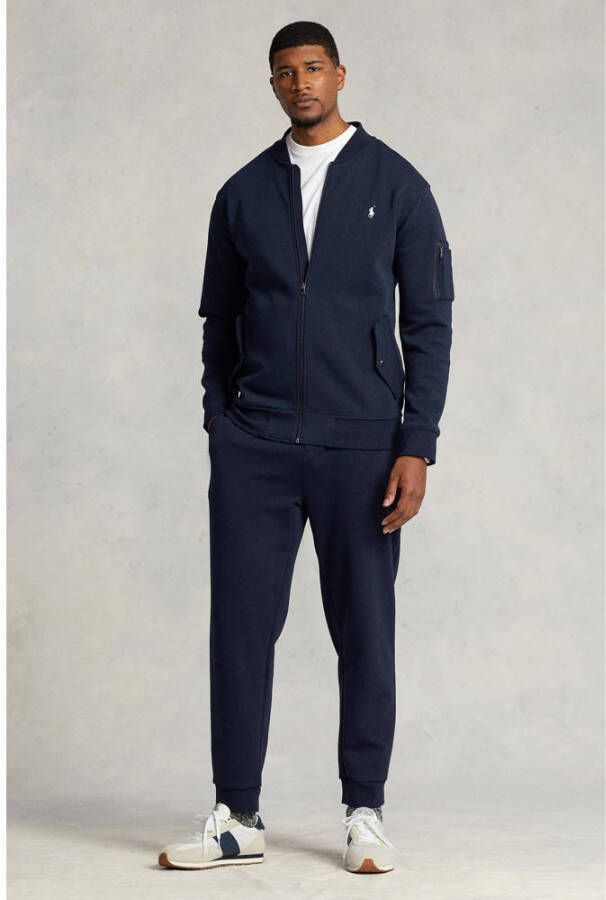 POLO Ralph Lauren Big & Tall +size sweatvest aviator navy