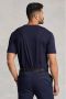 Polo Ralph Lauren Big & Tall Plus size T-shirt met labelstitching model 'SS JRSY CN' - Thumbnail 3