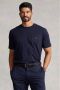 Polo Ralph Lauren Big & Tall Plus size T-shirt met labelstitching model 'SS JRSY CN' - Thumbnail 4