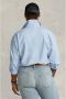 Polo Ralph Lauren Oxford -shirt Blauw Dames - Thumbnail 3