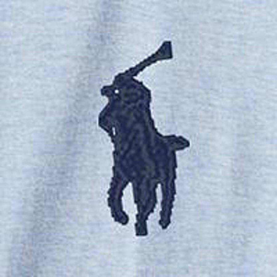 POLO Ralph Lauren fijngebreide schipperstrui office blue heather