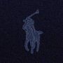 POLO Ralph Lauren fijngebreide wollen coltrui met logo hunter navy - Thumbnail 4