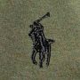 POLO Ralph Lauren fijngebreide wollen pullover met logo woodland heather - Thumbnail 3