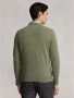 POLO Ralph Lauren fijngebreide wollen pullover met logo woodland heather - Thumbnail 4