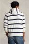 POLO Ralph Lauren gestreepte hoodie nevis cruise navy - Thumbnail 3