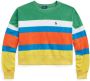Polo Ralph Lauren Sweatshirt met blokstrepen model 'TRY' - Thumbnail 5