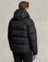 POLO Ralph Lauren gewatteerde jas van gerecycled polyester polo black - Thumbnail 4