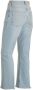 POLO Ralph Lauren high waist flared jeans light blue denim - Thumbnail 3