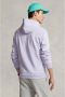 Polo Ralph Lauren Sweater SWEATSHIRT CAPUCHE LOGO CENTRAL EN DOUBLE KNIT TECH - Thumbnail 3