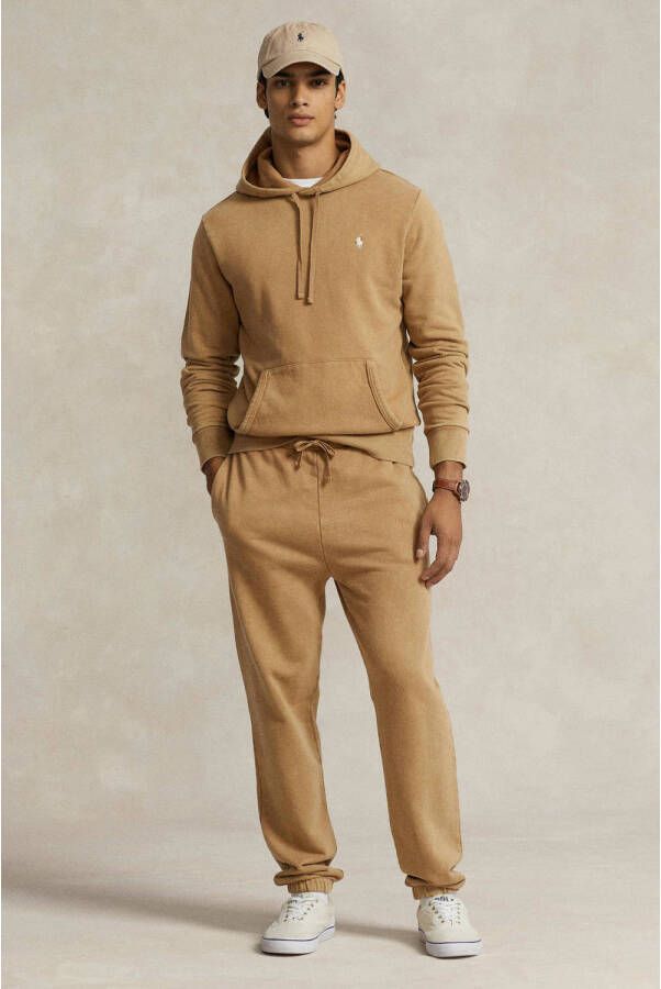 POLO Ralph Lauren hoodie met logo rustic tan