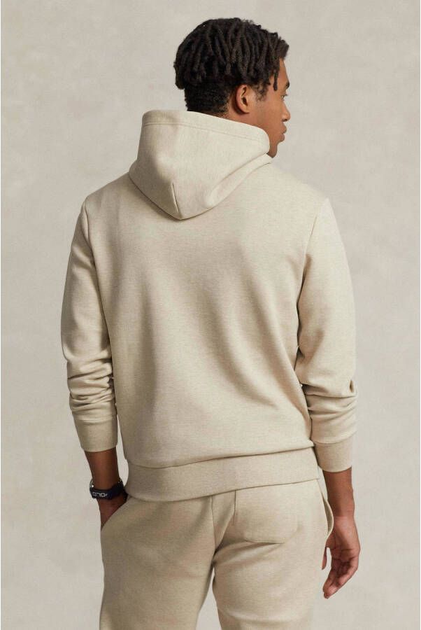 POLO Ralph Lauren hoodie met logo sand heather