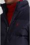 POLO Ralph Lauren gewatteerde jas met logo en borduursels collection navy - Thumbnail 7