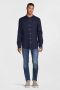 Polo Ralph Lauren Slim fit vrijetijdsoverhemd van linnen met maokraag - Thumbnail 5