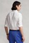 Polo Ralph Lauren Mannen linnen shirt op maat gemaakte lange arm Wit Heren - Thumbnail 4