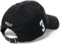Polo Ralph Lauren Zwarte hoeden met verstelbare leren band Black Heren - Thumbnail 4