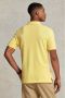 Polo Ralph Lauren Polo shirt met logo borduursel en geribbelde kraag en manchetten Yellow Heren - Thumbnail 4