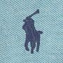 Polo Ralph Lauren polo slim fit blauw effen 100% katoen - Thumbnail 4
