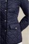 Polo Ralph Lauren Gewatteerde Marineblauwe Jas met Knopen Blue Dames - Thumbnail 4