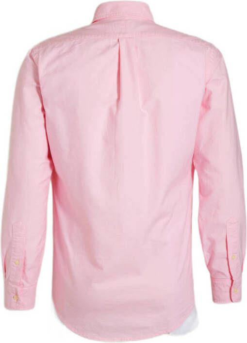 POLO Ralph Lauren regular fit overhemd pink