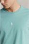 Polo Ralph Lauren T-shirt Korte Mouw T-SHIRT AJUSTE EN COTON LOGO CENTRAL - Thumbnail 3