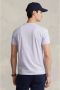 Polo Ralph Lauren T-shirt Korte Mouw T-SHIRT AJUSTE EN COTON LOGO CENTRAL - Thumbnail 4