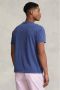 Polo Ralph Lauren Blauw Katoen-Linnen T-Shirt met Polo Pony Motief Blue Heren - Thumbnail 4