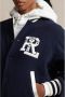 Polo Ralph Lauren Lang Vest met Lange Mouwen RL RV VRS BM Blue Dames - Thumbnail 4