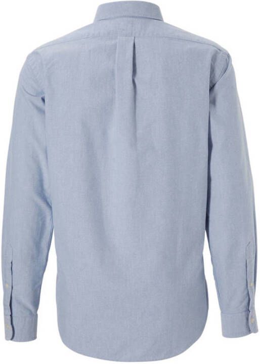 POLO Ralph Lauren slim fit overhemd lichtblauw