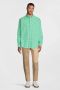 Polo Ralph Lauren Geruite Katoenen Overhemd met Logoborduursel Green Heren - Thumbnail 3
