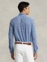 POLO Ralph Lauren slim fit overhemd met all over print blue - Thumbnail 3