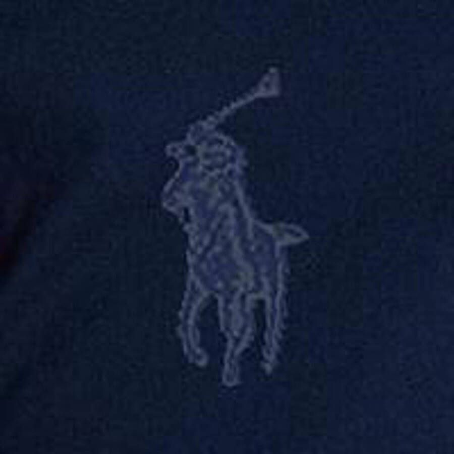 POLO Ralph Lauren slim fit overhemd met logo newport navy