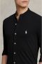 Polo Ralph Lauren Regular fit vrijetijdsoverhemd met labelstitching en opstaande kraag - Thumbnail 3